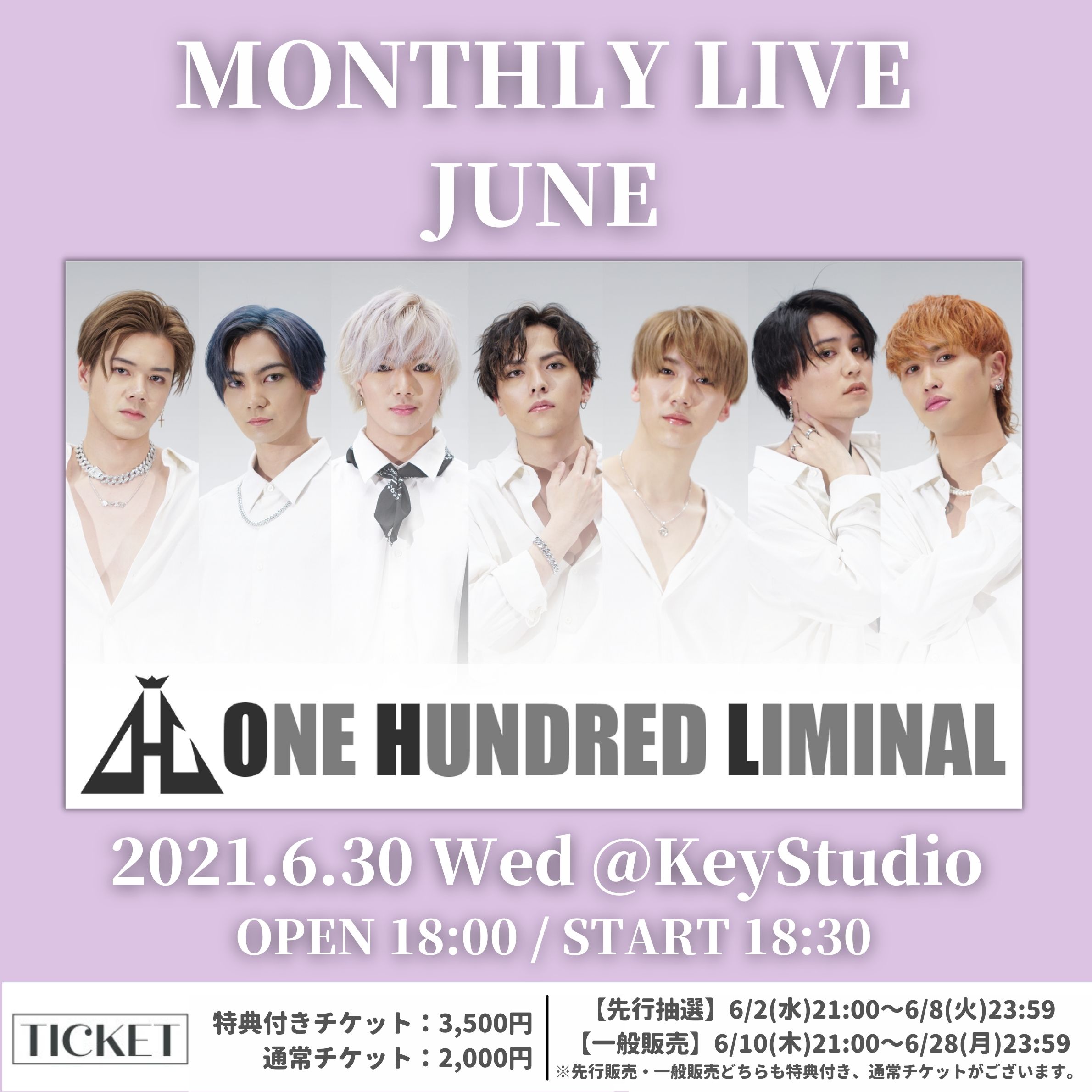 Monthly Live JUNE