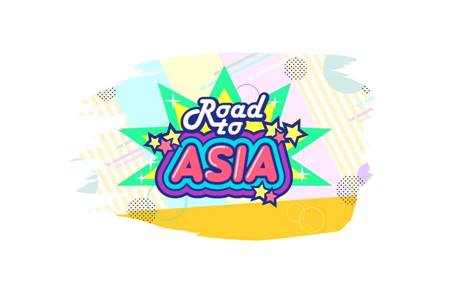 Road to Asia 第一歩