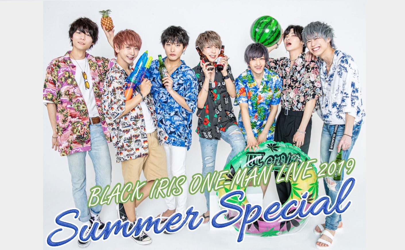 BLACK IRIS ONE-MAN LIVE 2019〜Summer Special〜
