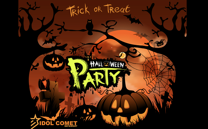 IDOL COMET PREMIUM Halloween Party