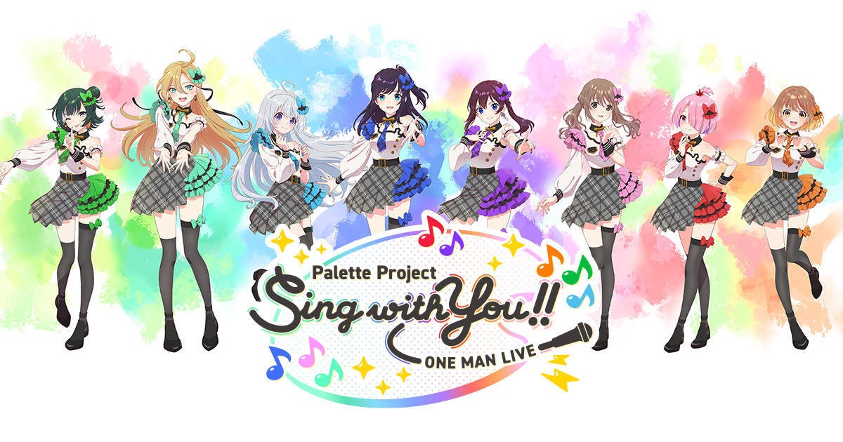 Palette Project one man Live「Sing with You!!」