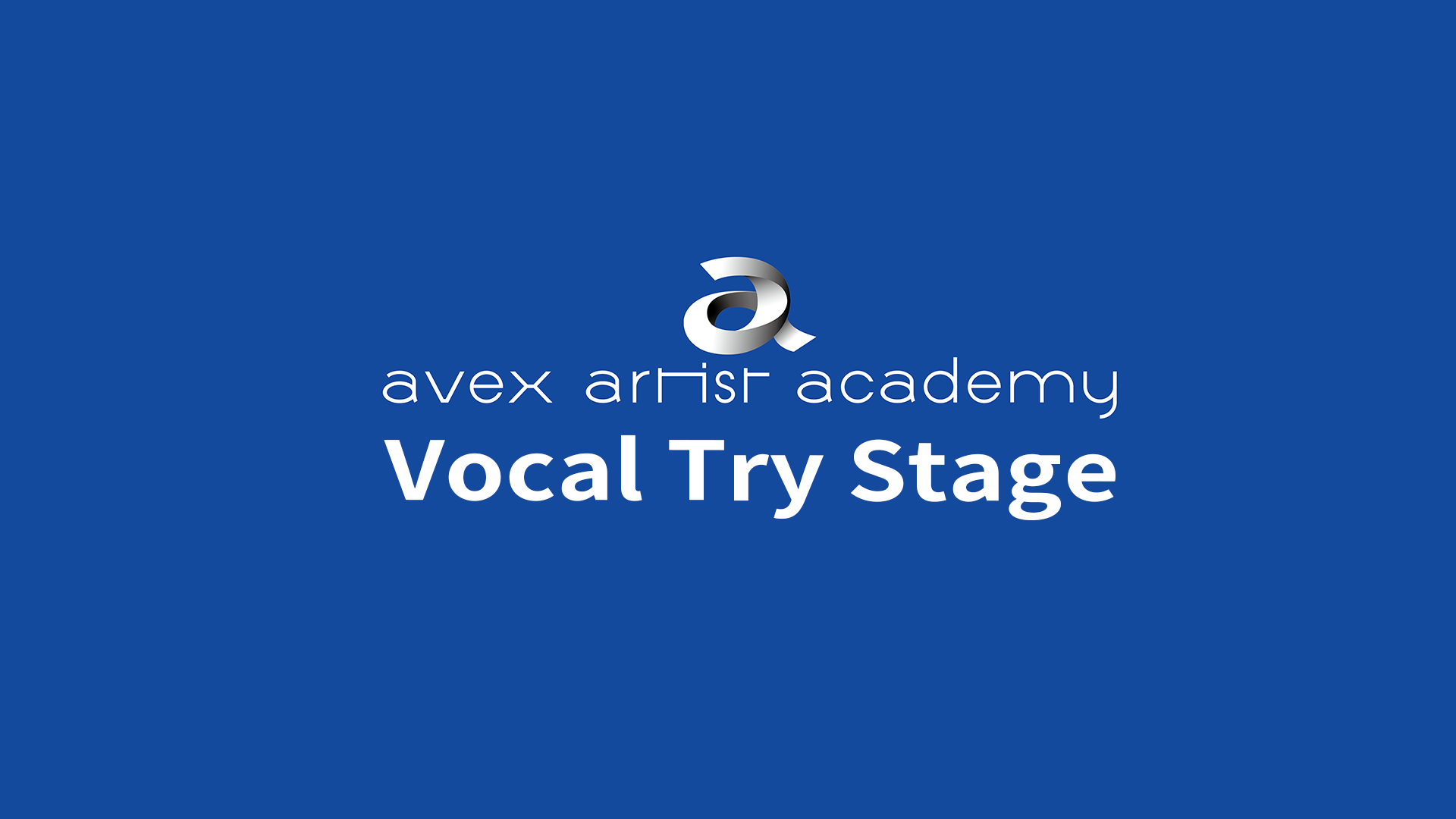 Vocal Try Stage 2023 Autumn #2