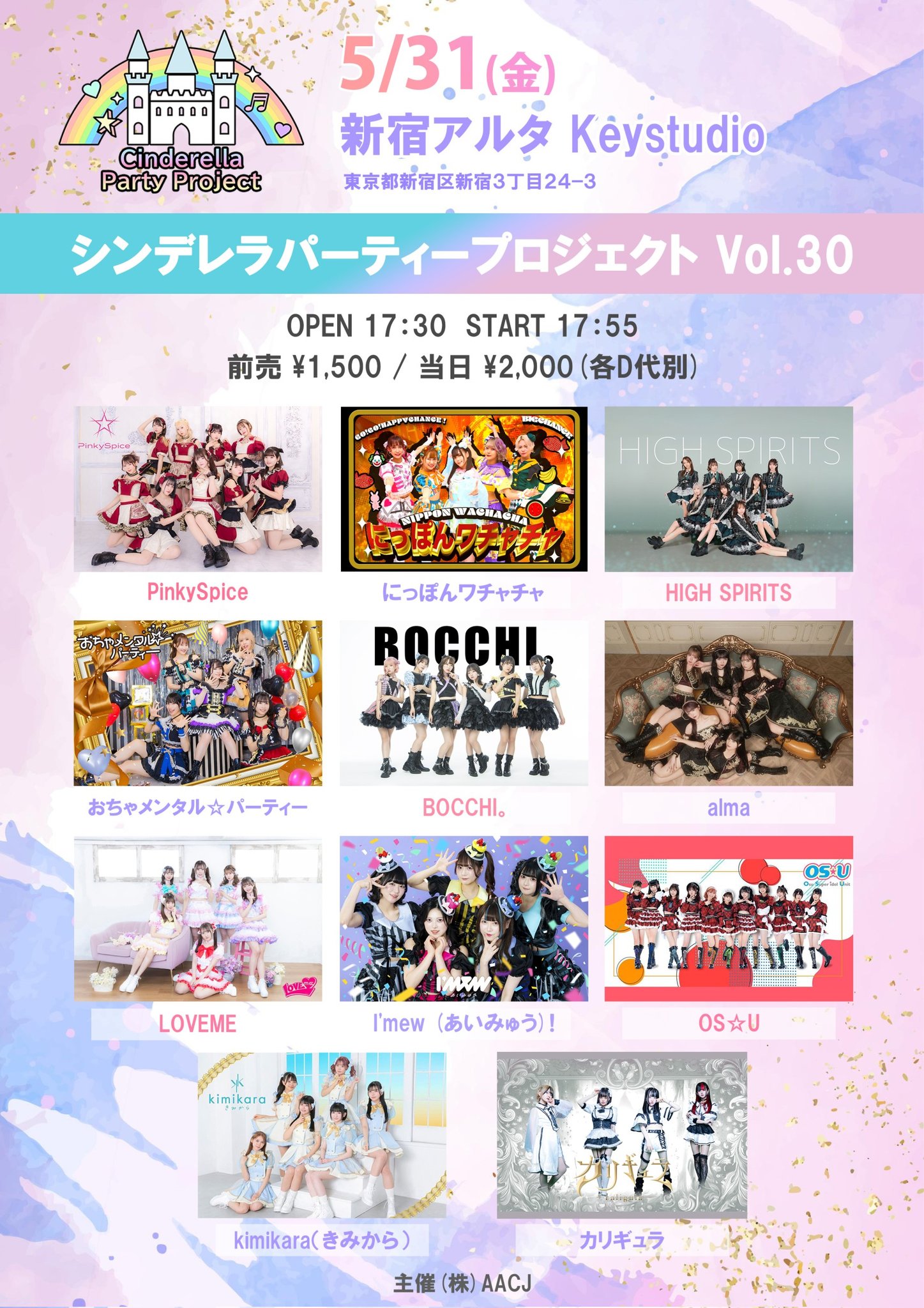 シンデレラパーティープロジェクト Vol.30